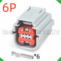 6-Pin Auto Connector Connector Automotive Connectors license plate light harness