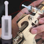 5-30PCS Car Paint Spray Gun Filter Anti Clogging Paint Feed Nozzle Replaceable Nylon Fine Mesh Filters for Automotive Detailing