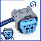 5 Pin Car waterproof connector Oil Fuel Pump Plug 6189-0618 For Mitsubish Honda Accord Fit Civic Odyssey CRV VEZEL