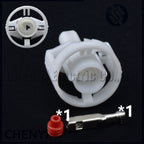 1 Pin Automotive waterproof connector Engine oil pressure harness plug CY0001055-21-2.8 CY0001056-21-2.8 For Nissan Renault K4M
