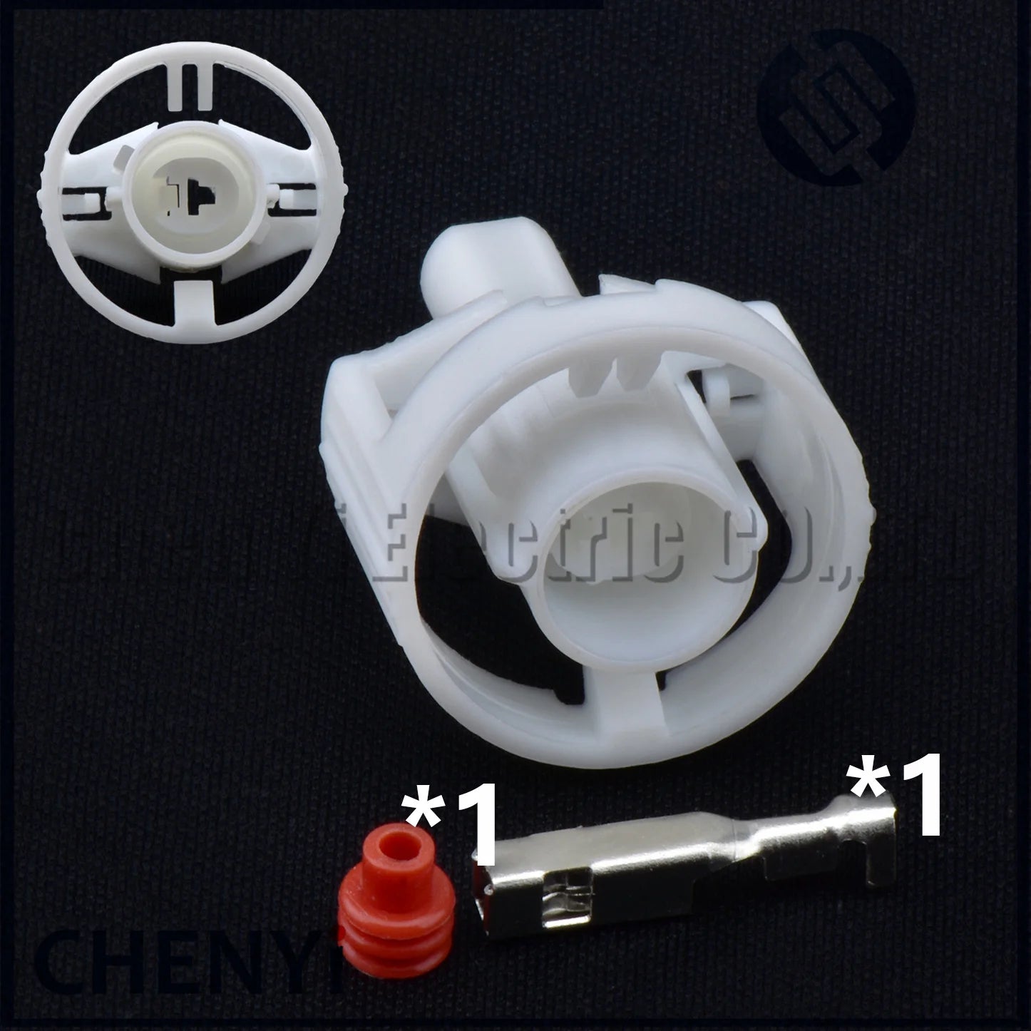 1 Pin Automotive waterproof connector Engine oil pressure harness plug CY0001055-21-2.8 CY0001056-21-2.8 For Nissan Renault K4M
