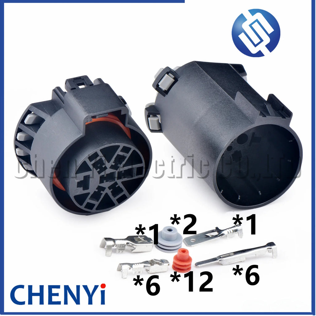 7 Pin Car connector Trailer plug 15354653 15317832 12191649 13626146 15317327 For Ford GM Chevy Silverado GMC Sierra Dodge USCAR