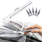 Car Film Wrap Tools Kit Squeegee Set Vinyl Scraper Cutter for Vehicle Window Tint Wrapping Tools Vinyl Spatula Car Accessories