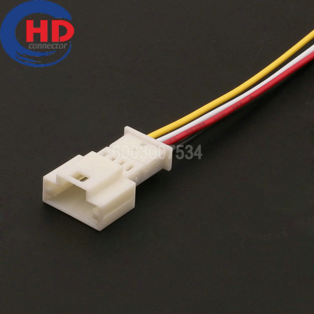 4 Pin Connector Unsealed 0.6mm Male Female Connector Cable Motorcycle Electrical Harnesses Wiring Harness 2-929170-4/A0385451228