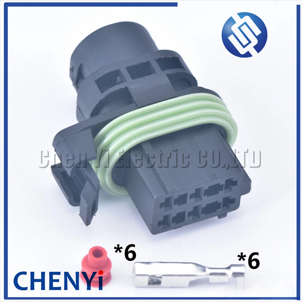 6 Pin 2.8mm 211PC063S0003 Waterproof Car Electrical Auto Connector Female Housing Black or gray Plug 211 PC063S0003 With Pin