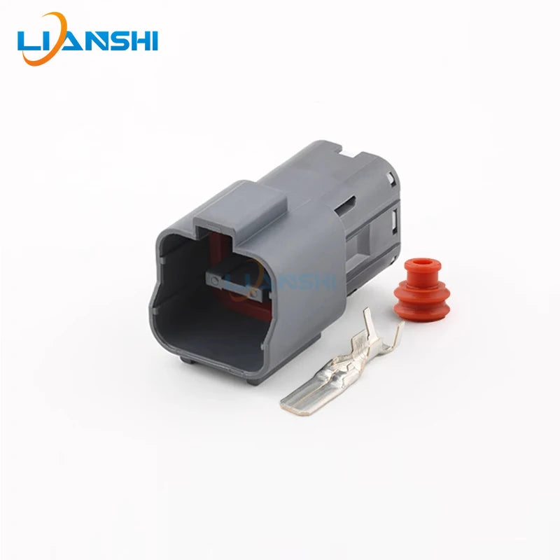 7123/7222-6244-40 is suitable for the 4-hole automotive throttle harness connection of Komatsu PC-6 throttle motor plug