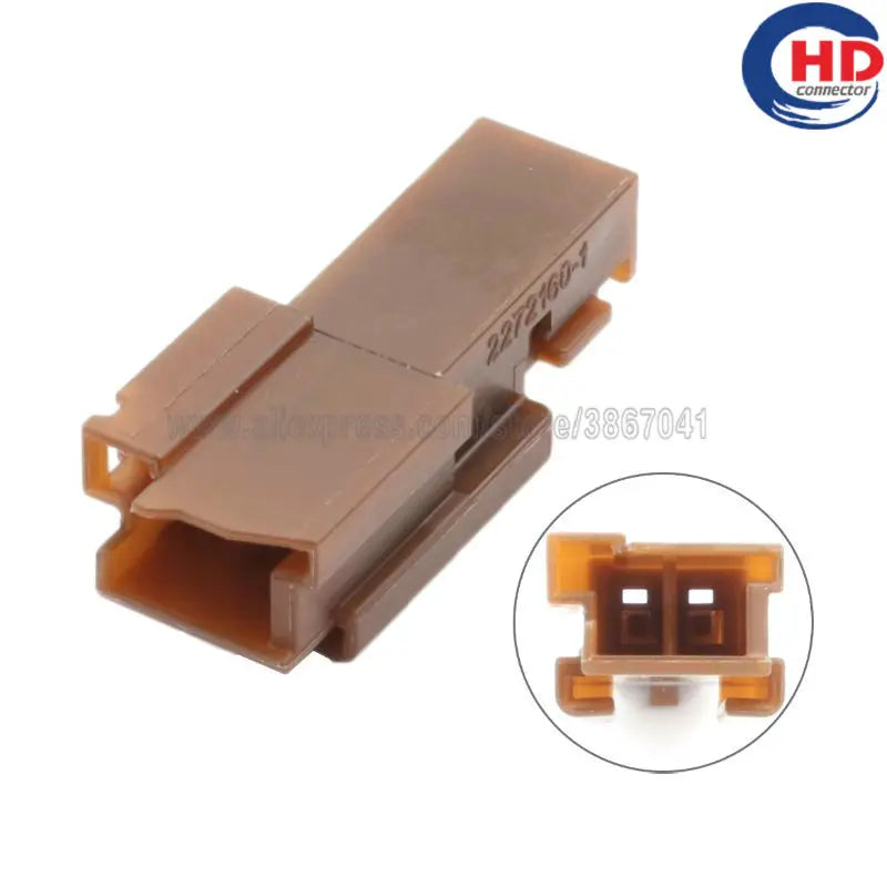 2pin auto waterproof   electric   plastic  wire   harness   connector 2272160-1