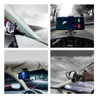 Car Dashboard Phone Holder Smartphone Stand For Mitsubishi Asx Lancer Outlander Pajero Sport L200 Colt Carisma Galant Grandis