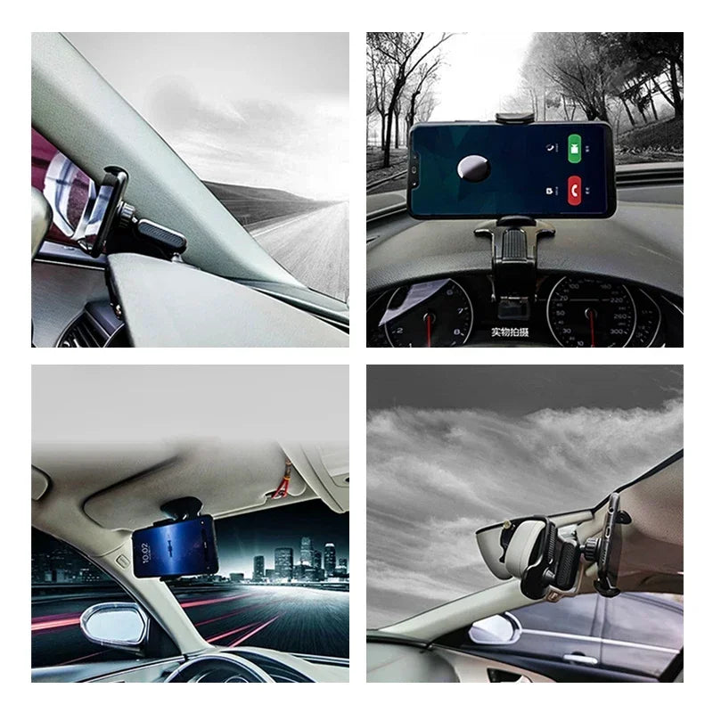 Car Dashboard Phone Holder Smartphone Stand For Mitsubishi Asx Lancer Outlander Pajero Sport L200 Colt Carisma Galant Grandis