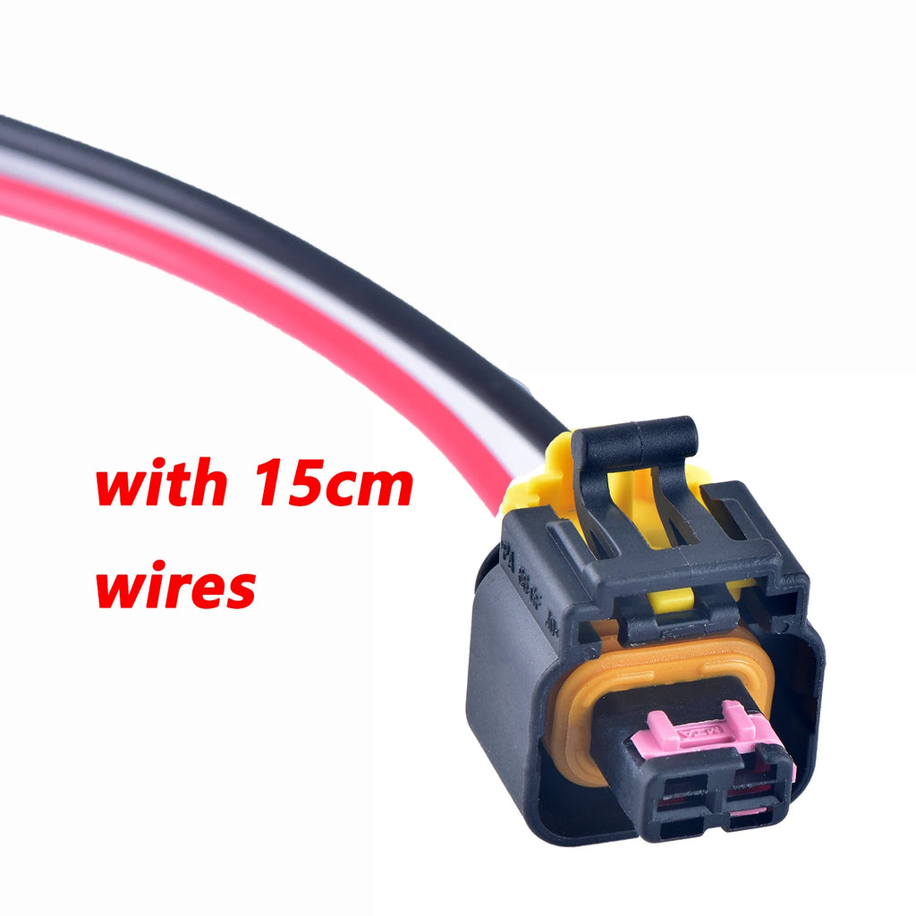 2 Pin Automobile Waterproof Housing Wire Cable Connector Fuel injector plug 4410801 4510801 for Jeep
