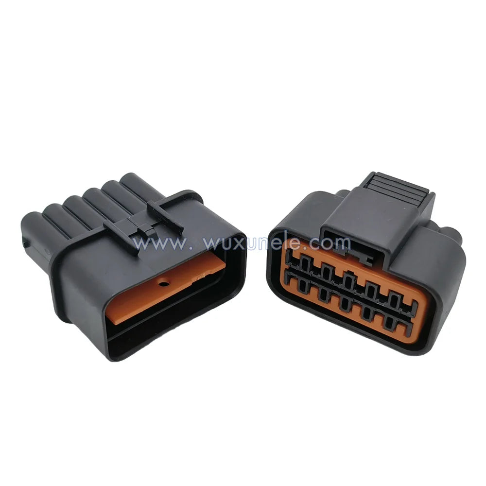 12 Pin Kum PB625-12020 PB621-12020 Automotive Sealed Inline Junction Wire Connector for Hyundai Headlight