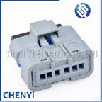 6 Pin Auto waterproof connector ignition coil Wire harness plug 211PC062S1149 10865112 For Peugeot 407 EW10A Citroen Renault