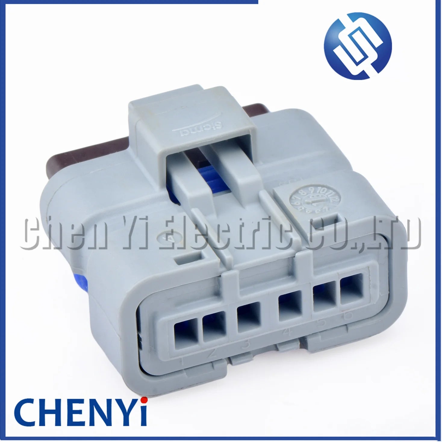 6 Pin Auto waterproof connector ignition coil Wire harness plug 211PC062S1149 10865112 For Peugeot 407 EW10A Citroen Renault