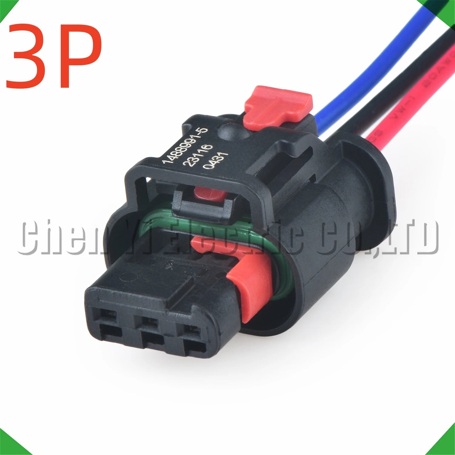 3-Pin Auto Connector Automotive Connectors water voltage ignition sensor