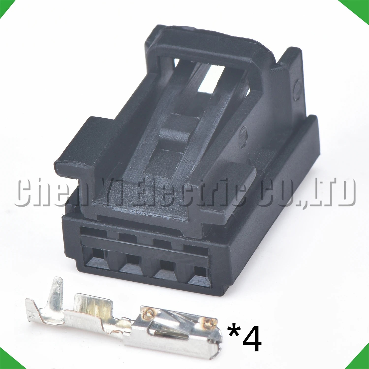 4-Pin Auto Connector Automotive ConnectorsRearview mirror adjustment background