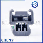 2 Pin Automotive connector Middle mounted horn tweeter plug HK267-02120 HK265-02010 HK266-02020 For Hyundai IX25 Kia K2 K3 K5