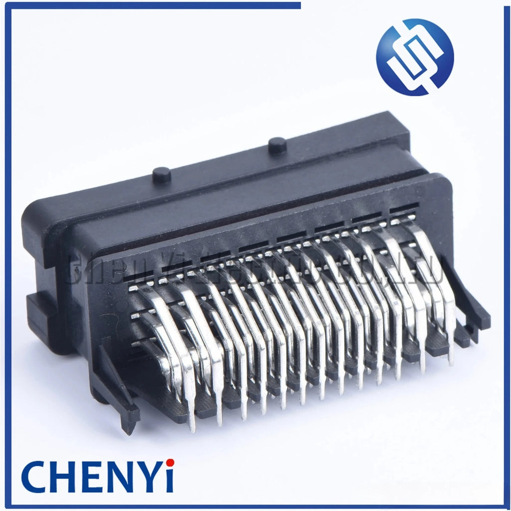 39 pin automotive male or female electrical ECU connector plug for vehicle electronic PCB control system 211PC249S0031