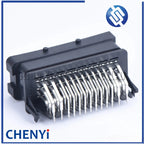 39 pin automotive male or female electrical ECU connector plug for vehicle electronic PCB control system 211PC249S0031