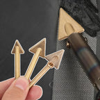 1/2/3PCS Welder Soldering Tips Replacement Tips for 80 Watt Iron Plastic Welding TPO TEO Auto Bumper Welder Equipment Accessory