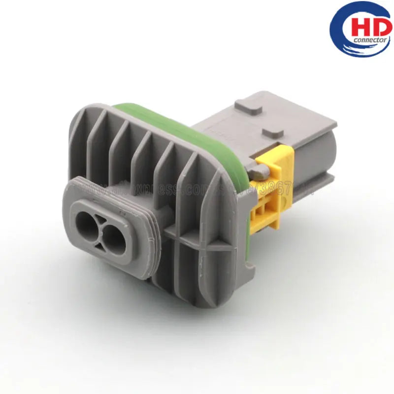 2pin auto waterproof electric plastic wire harness connector 2-1703841-1