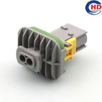 2pin auto waterproof electric plastic wire harness connector 2-1703841-1