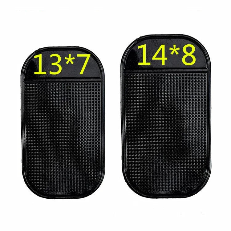 Car Dashboard Silicone Anti-Slip Pad Phone Storage Holder Car Interior Storage Non-Slip  Sticky pad  Phone Mount Accessories New