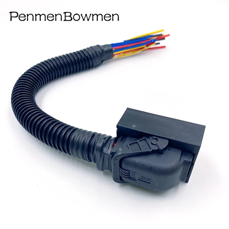 40 81Pin PCB ECU Computer Control Board Electrical Cable Connectors Plug Ignition Wiring Harness 1473244-1 1473247-1 1473252-1