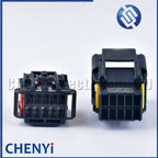 1 Set 10 Pin/Way 1.5 mm Female for Peugeot 206 Side Mirror Plastic Auto Electrical Wire Connector Plug 98816-1011 98823-1011