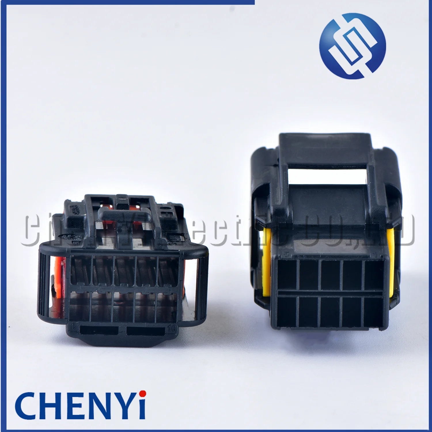 1 Set 10 Pin/Way 1.5 mm Female for Peugeot 206 Side Mirror Plastic Auto Electrical Wire Connector Plug 98816-1011 98823-1011