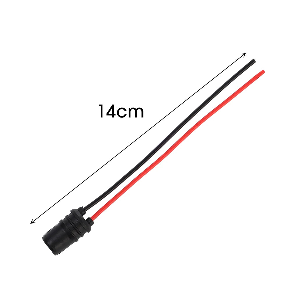 Car Accessories Light T5 T10 W5W Bulb Socket LED Adapter Connector For Use In Automotive Motorcycle Instrument Lights Connector