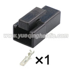 1-Pin Connectors Unsealed 7.8mm Male Female Connector Automotive Electrical Terminal Wire Harness Cable Plug 7123-3010 7122-3010