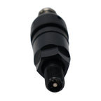 4pcs TPMS Tire Pressure Sensor Valve Stem Repair Kit For BMW 5 Series Black Tire Pressure Sensor Valve Stem Repair Kit