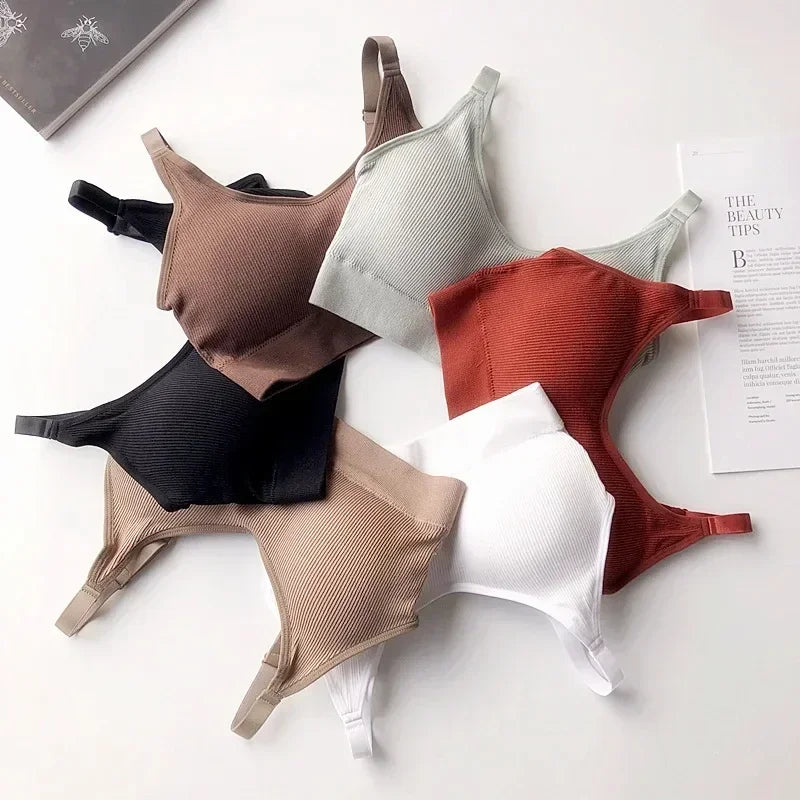 Breathable Sports Bras Women Hollow Out Padded Sports Bra Top Plus Size Gym Running Fitness Yog Sports Seamless Fitness Amagi