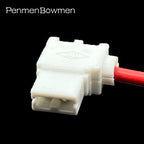 1 Set 1 Pin 250 Flag Spring Nylon Hard Sheath Electrical Cable Connectors 6.3mm Female Wiring Harness Plug 176497-1