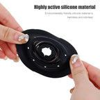 1/2pcs Car Wiper Bottom Hole Dustproof Cover Debris Leaves Falling Prevention Protective Covers Car Windshield Wiper Accessories