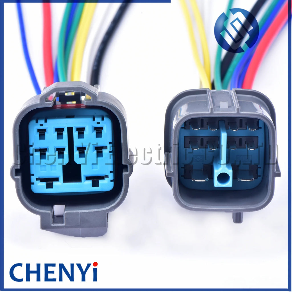 10 Pin Headlight Connector OBD1 OBD2 Distributor Engine Harness plug 6189-0555 6181-0381 For Honda Civic B Series D Series Acura