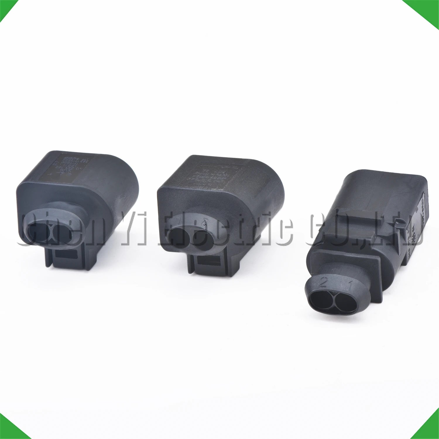 2-Pin Auto Connector Connector Connectors Fluid Electromagnetic Vw Audi