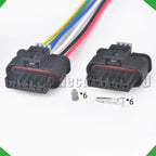 6-pin auto connector automotive connectors accelerator pedal harness 0285453026