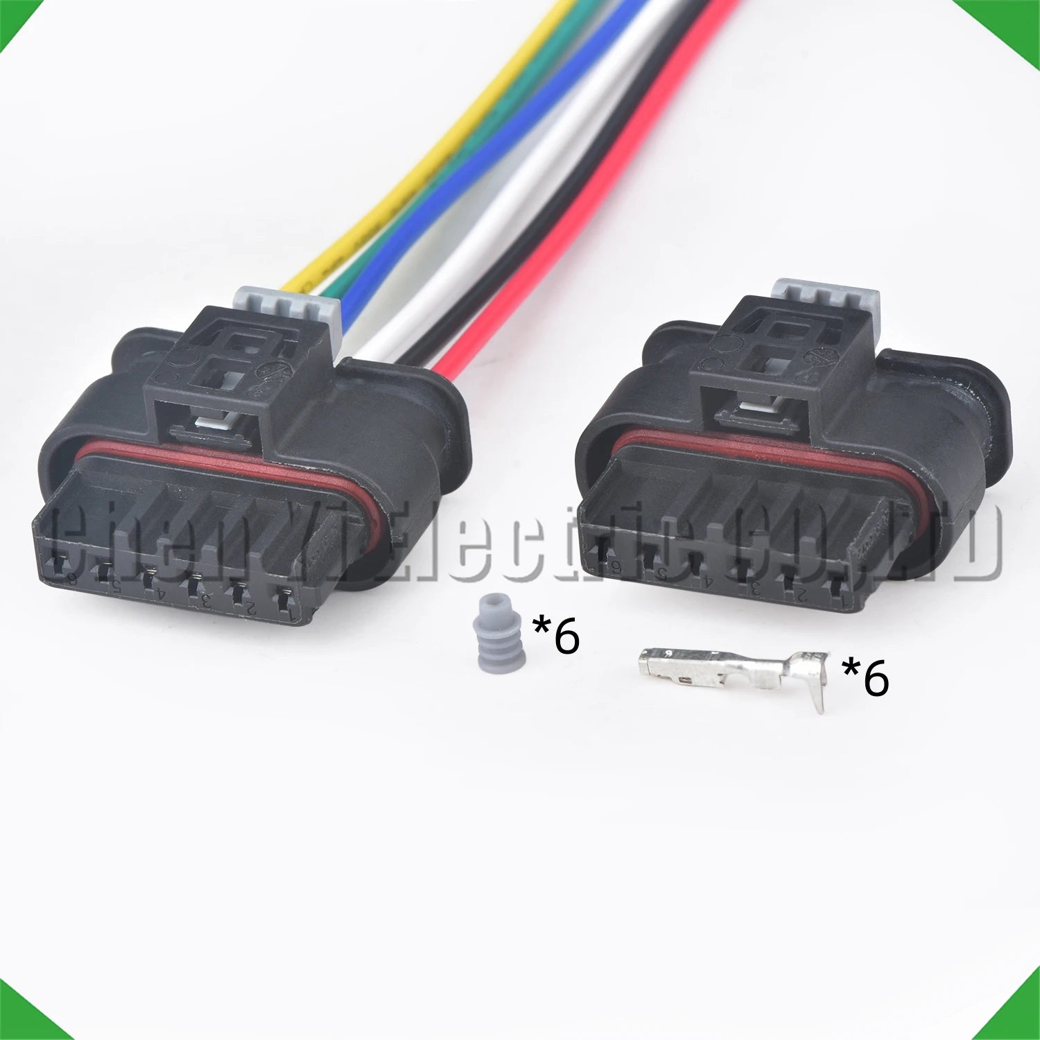6-pin auto connector automotive connectors accelerator pedal harness 0285453026