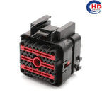42pin auto waterproof electric plastic wire harness connector 2-1989943-2