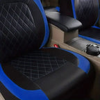 Universal Car Seat Covers Black Fashions Sports Seat Covers PVC Fabric Car Seat Cover Universal Interior Accessories Amagi