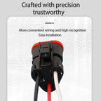 3 PIN 1.6mm Male Female Connector Waterproof Wiring Harness For Engineering Vehicle Deutsch DT04-3P-E005 DT06-3S-E005
