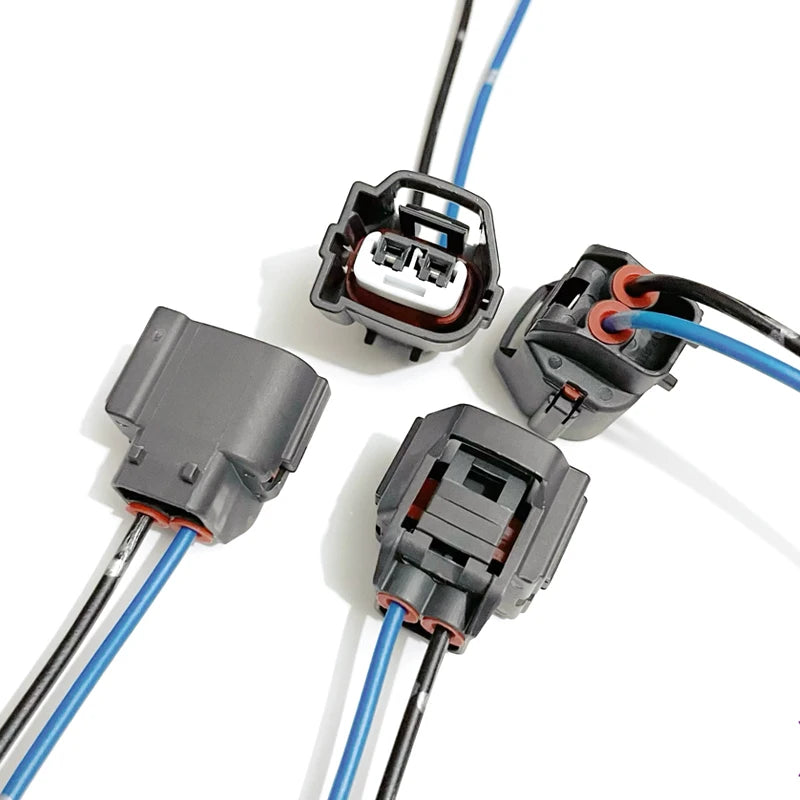 For Hyundai Kia Chollima 1.31.6 ignition coil harness plug 2pin Chollima high voltage pack plug connector left slot