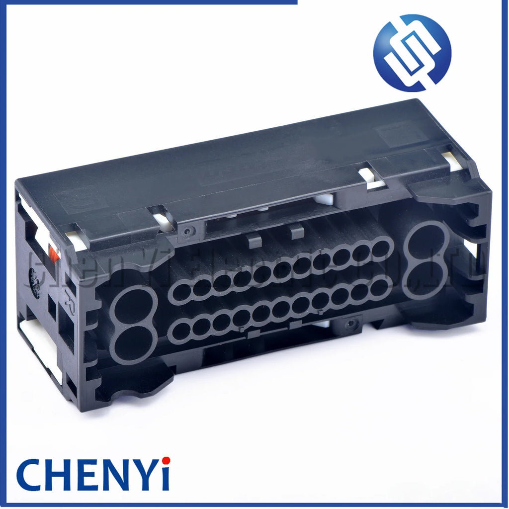 26 Pin Automotive waterproof connector ABS pump plug 1612683-1 With pins For Great Wall BYD F3 G5 Zhonghua H320 H330
