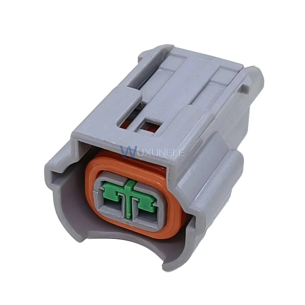 50 Sets 2 Pin PU465-02627 Sealed  Wire Connector for Hyundai Turn Light Socket
