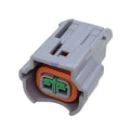 50 Sets 2 Pin PU465-02627 Sealed  Wire Connector for Hyundai Turn Light Socket