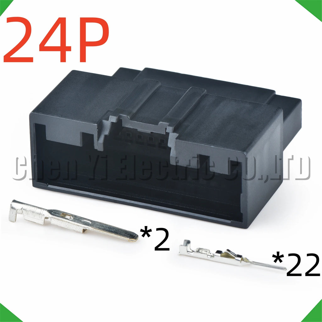 24-Pin Auto Connector Connector Automotive Connectors player harness Ford