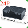 Ford 24-Pin SYNC Infotainment Media Player Connector – Male & Female OEM | SYNC 1/2/3