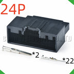 24-Pin Auto Connector Connector Automotive Connectors player harness Ford