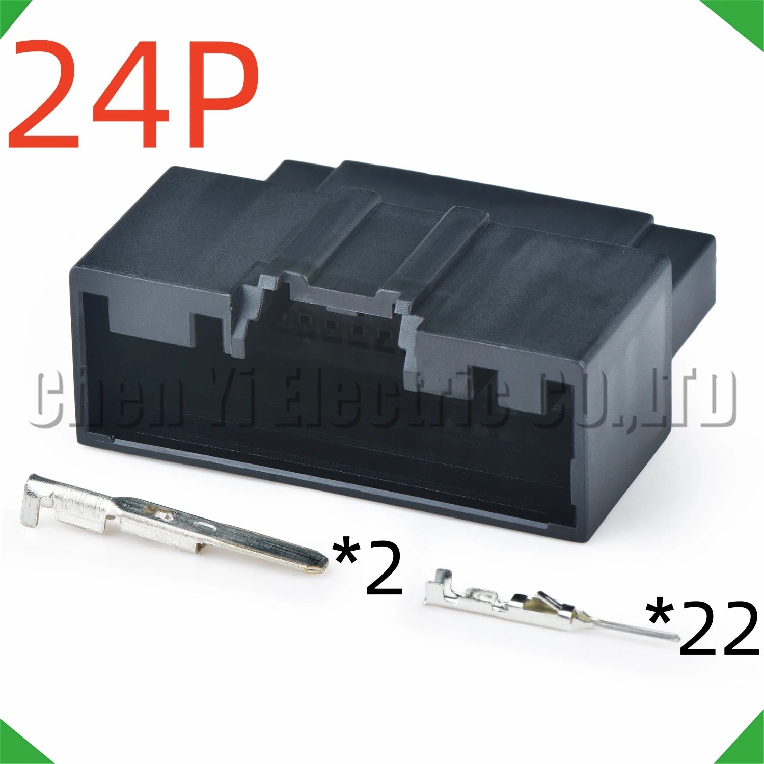 24-Pin Auto Connector Connector Automotive Connectors player harness Ford